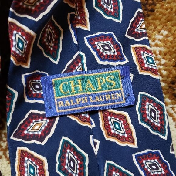 Chaps Ralph Lauren Tie Silk! - Picture 2 of 3